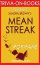 Mean Streak: von Sandra Brown (Trivia-on-Books)