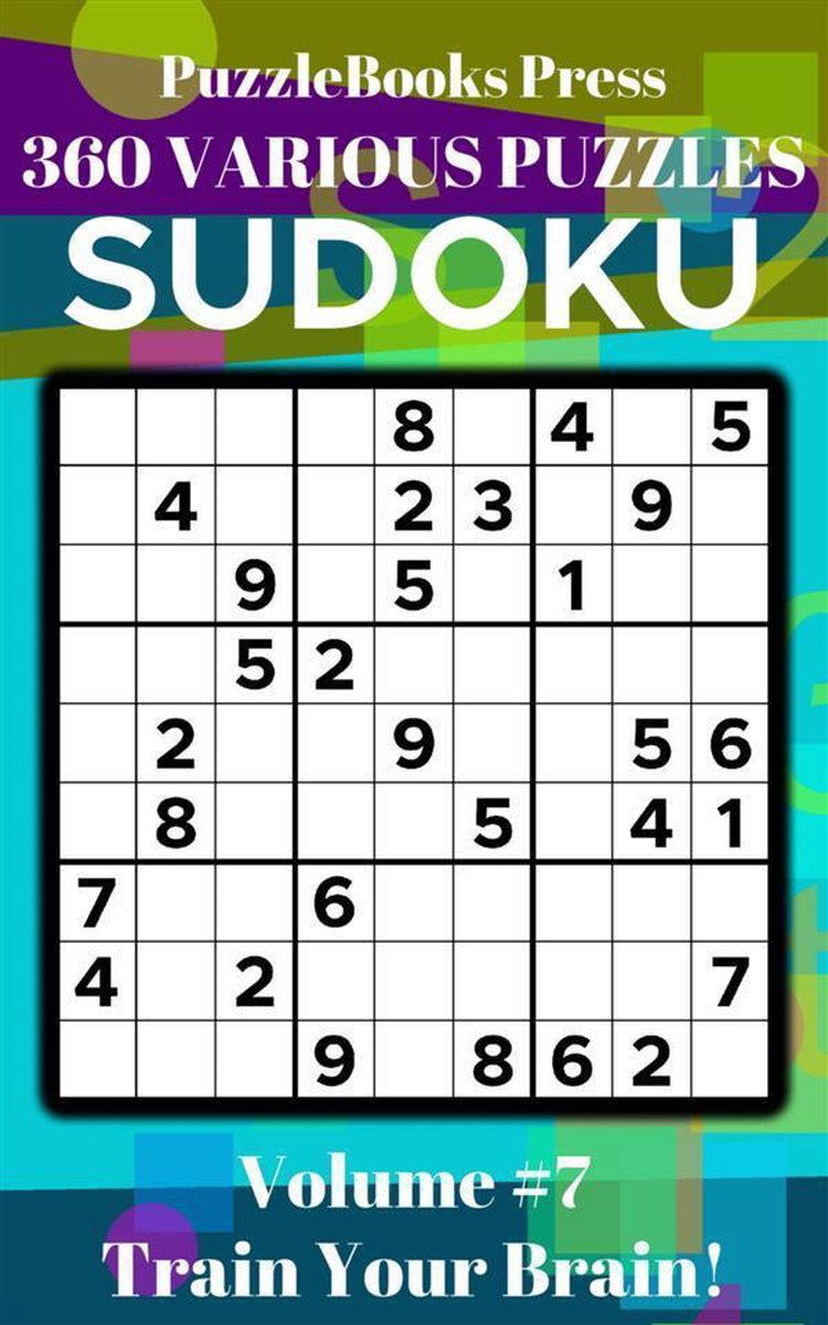 Puzzlebooks Press Sudoku – Band 7