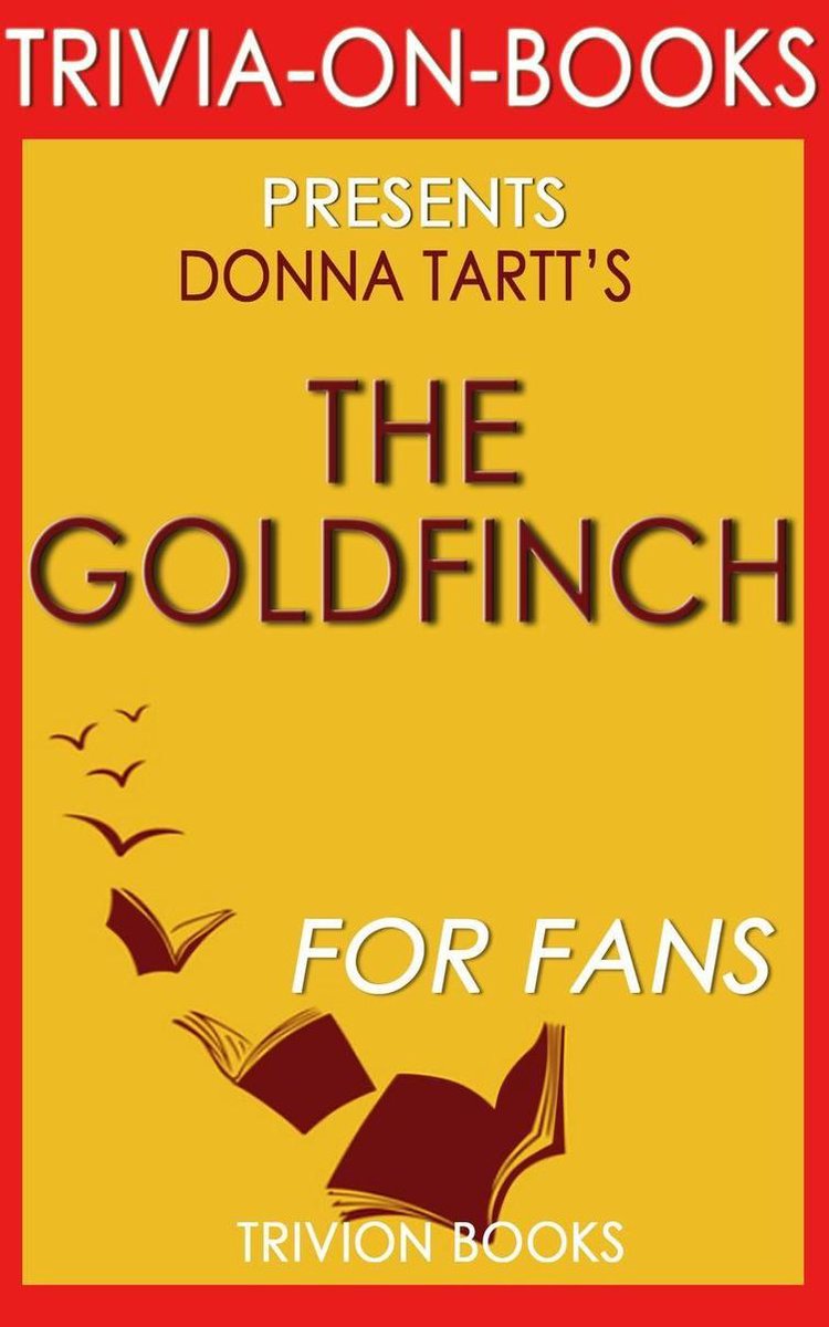 Trivia-on-Books – Der Distelfink von Donna Tartt (Trivia-on-Books)