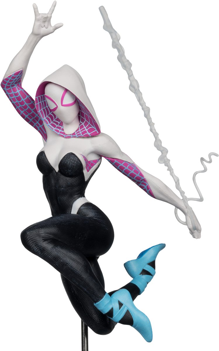 Mcfarlane Toys Marvel – Figur Gold Label – Ghost-Spider 1 10 (der erstaunliche Spider-Man #1)