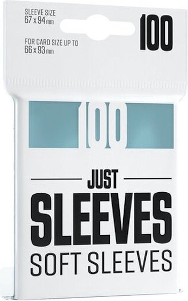 Gamegenic Just Sleeves – weiche Ärmel