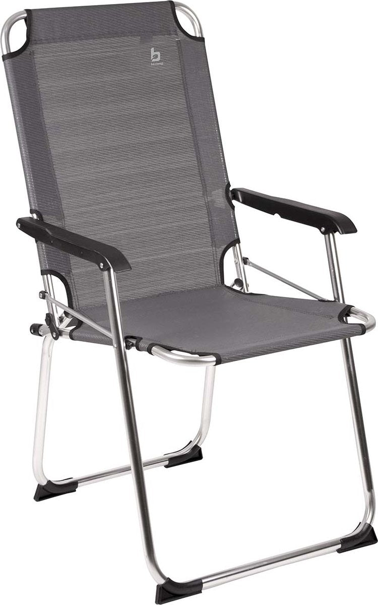 Bo-Camp – Stuhl – Copa Rio – XXL – Deluxe – Grau