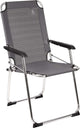 Bo-Camp – Stuhl – Copa Rio – XXL – Deluxe – Grau