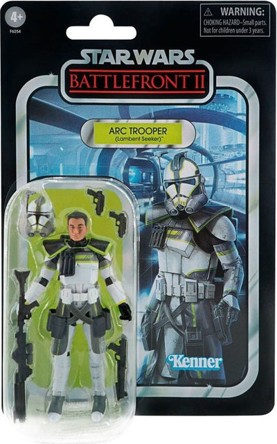 Hasbro Arc Trooper (Lambent Seeker) – Star Wars: Battlefront II Vintage Collection Gaming Greats Actionfigur (10 cm)