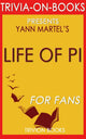 Life of Pi von Yann Marty (Trivia-on-Books)
