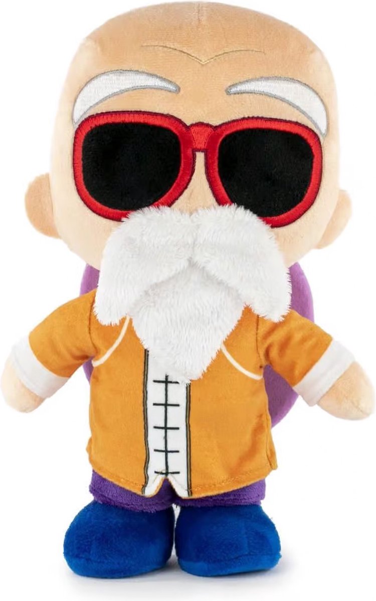 Play by Play Dragonball Meister Schildkröte Kamesin Plüschtier 28cm
