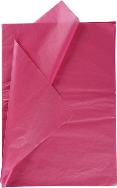 Creativ Company Seidenpapier, Blatt 50x70 cm, 17 g, rosa, 25 Blatt 1 Box