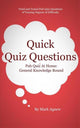 Schnelle Quizfragen: Pub-Quiz für zu Hause