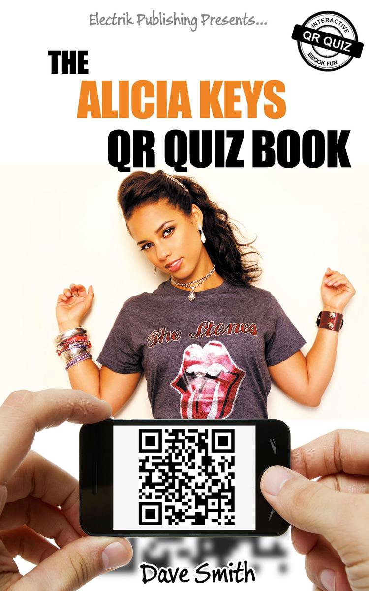 Das Alicia Keys QR-Quizbuch