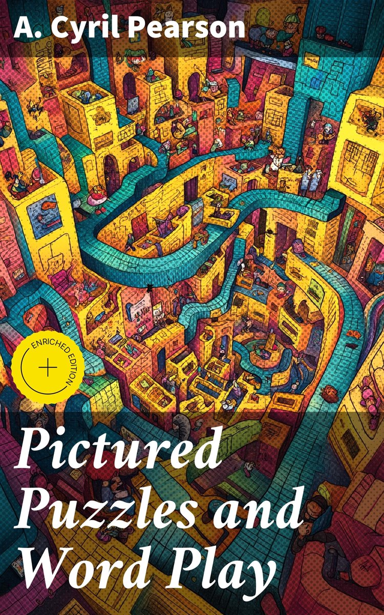 Abgebildete Puzzles und Wortspiele