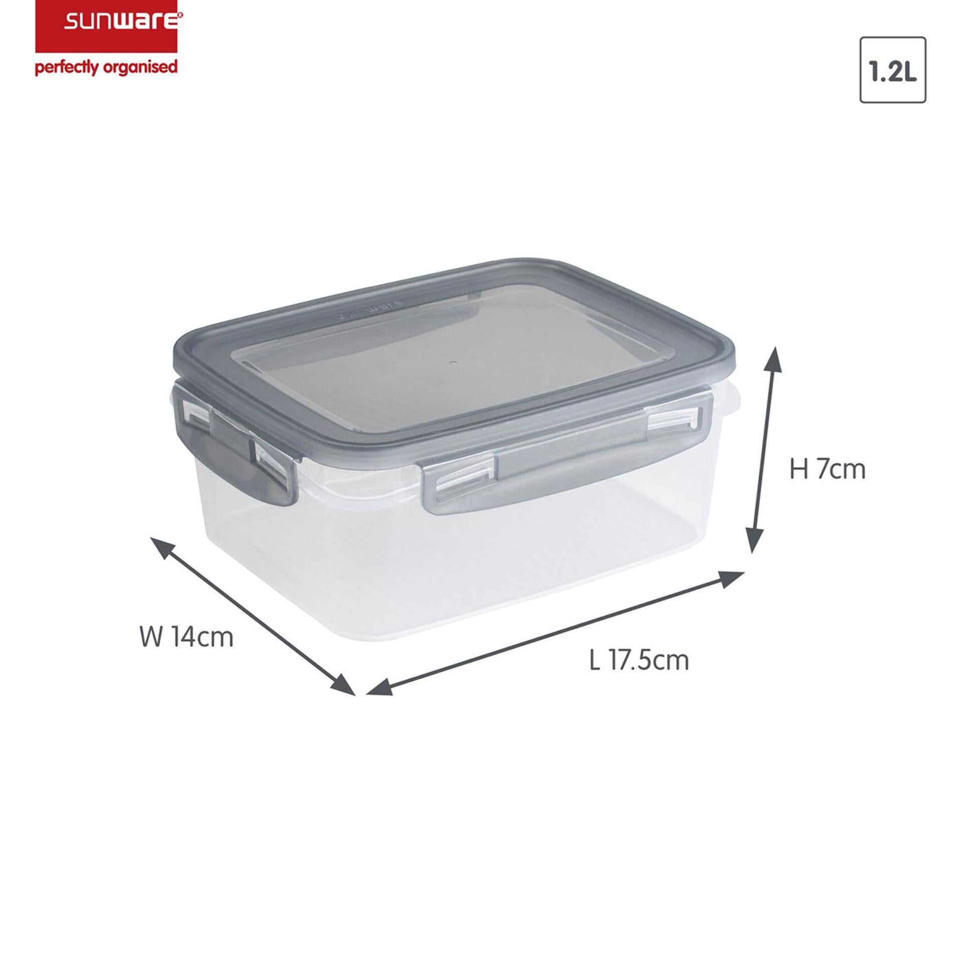 Sunware Club Cuisine Gefrierboxen 1,2l