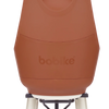 Bobike -Kindersitz hinter Maxi Exclusive Tour plus Zimtbraun -Rahmenbestätigung (FF)