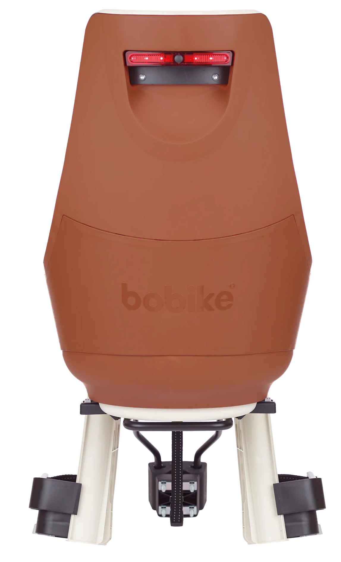 Bobike -Kindersitz hinter Maxi Exclusive Tour plus Zimtbraun -Rahmenbestätigung (FF)