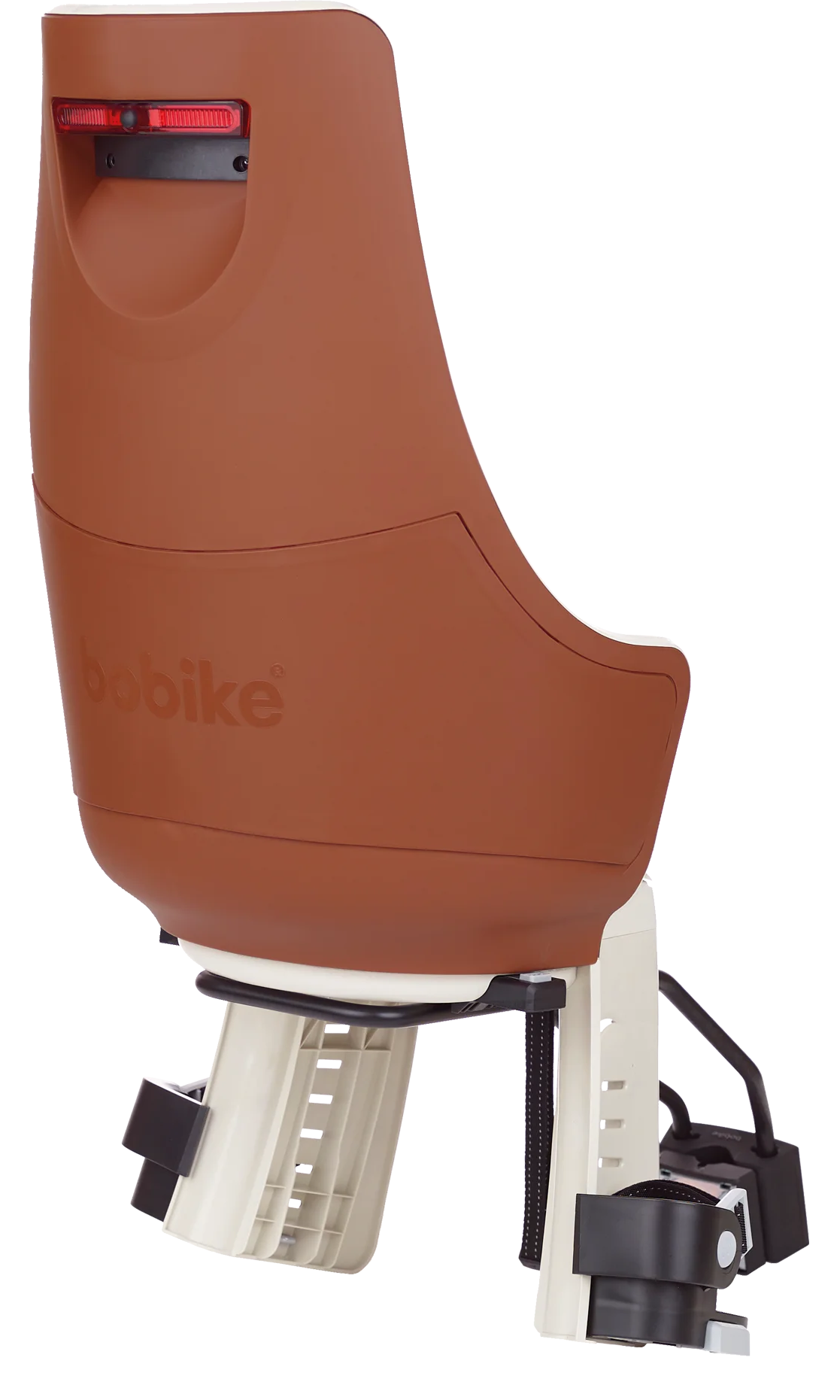 Bobike -Kindersitz hinter Maxi Exclusive Tour plus Zimtbraun -Rahmenbestätigung (FF)