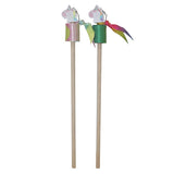 Holzstab mit Einhorn-Tanzband - afbeelding 2