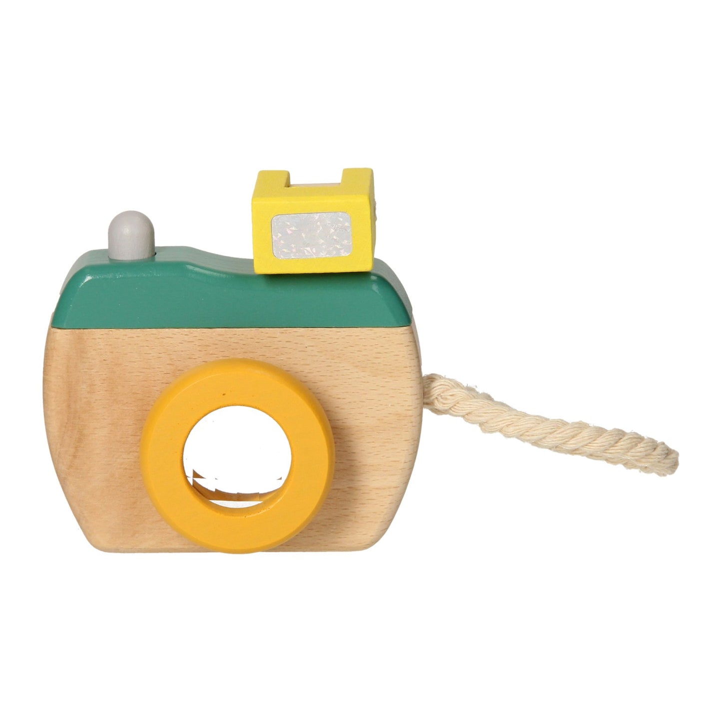 Holzkamera Orange