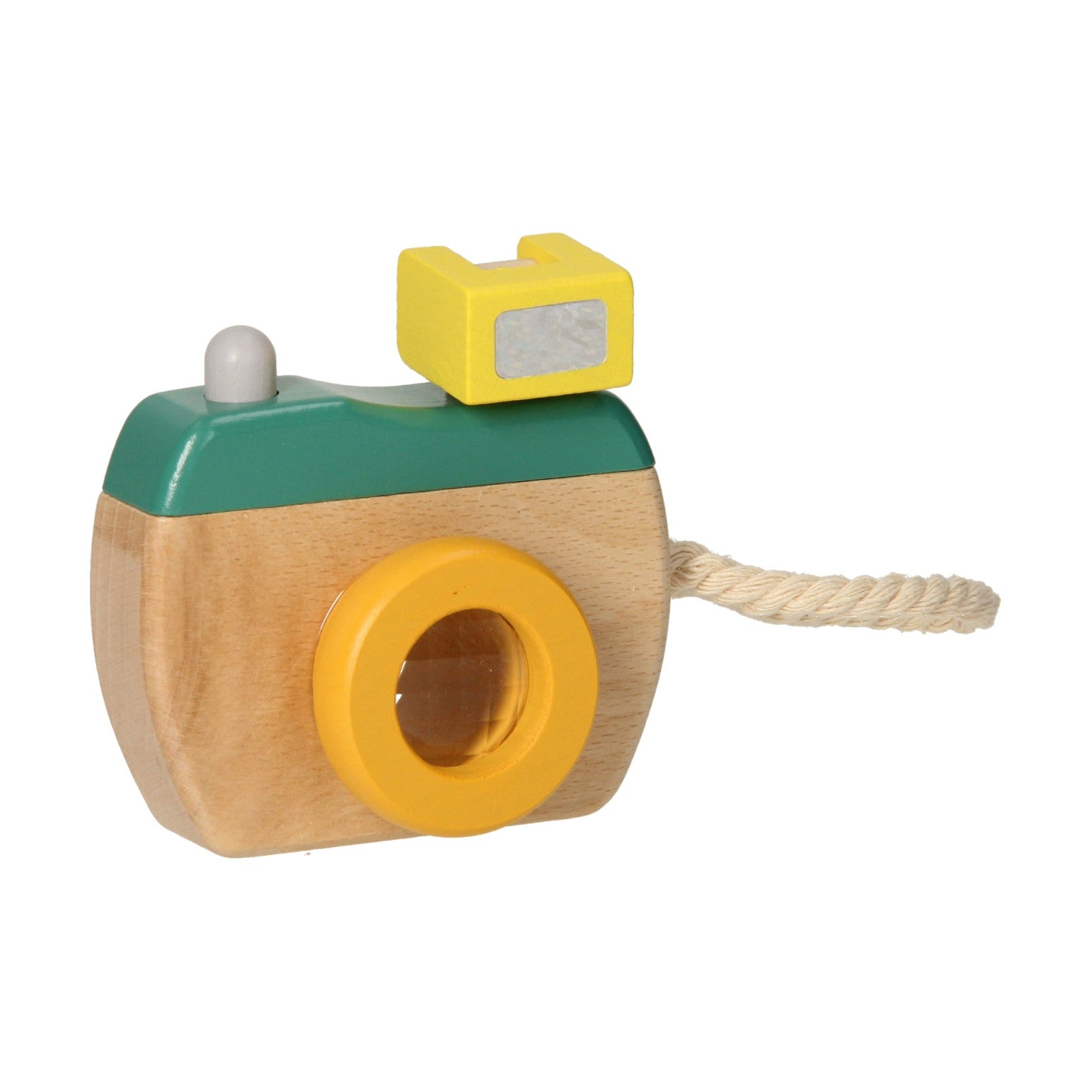 Holzkamera Orange