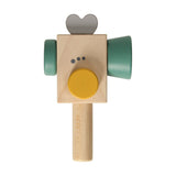 Holz Videokamera Blau - afbeelding 2