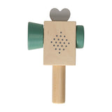 Holz Videokamera Blau - afbeelding 3