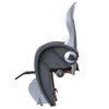 Polisport Kindersitz Wallaby-Evo DeLuxe dunkelgrau silber mit Rahmenbefestigung (FF)