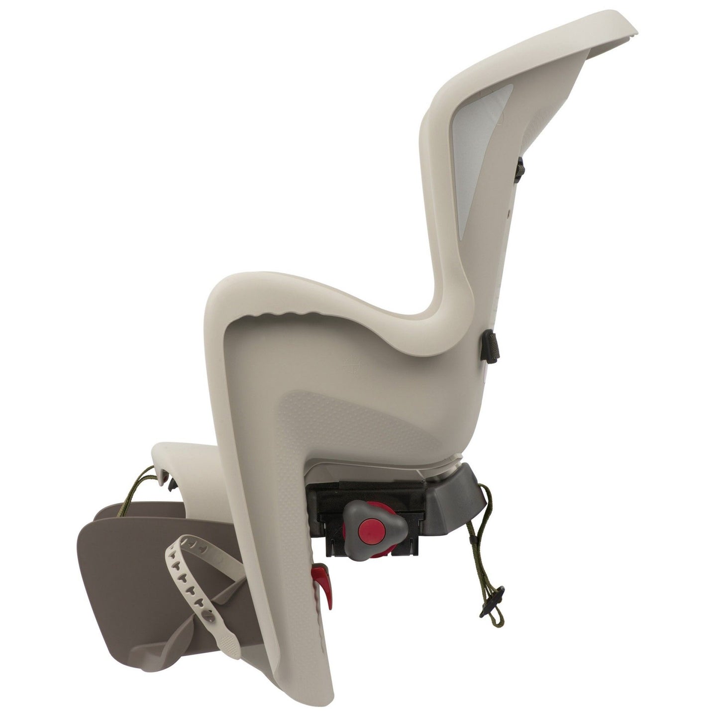 Polisport Kindersitz hinter Bilby Maxi Creme Brown Dragermontage (CFS)