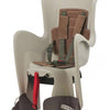 Polisport Kindersitz hinter Bilby Maxi Creme Brown Dragermontage (CFS)