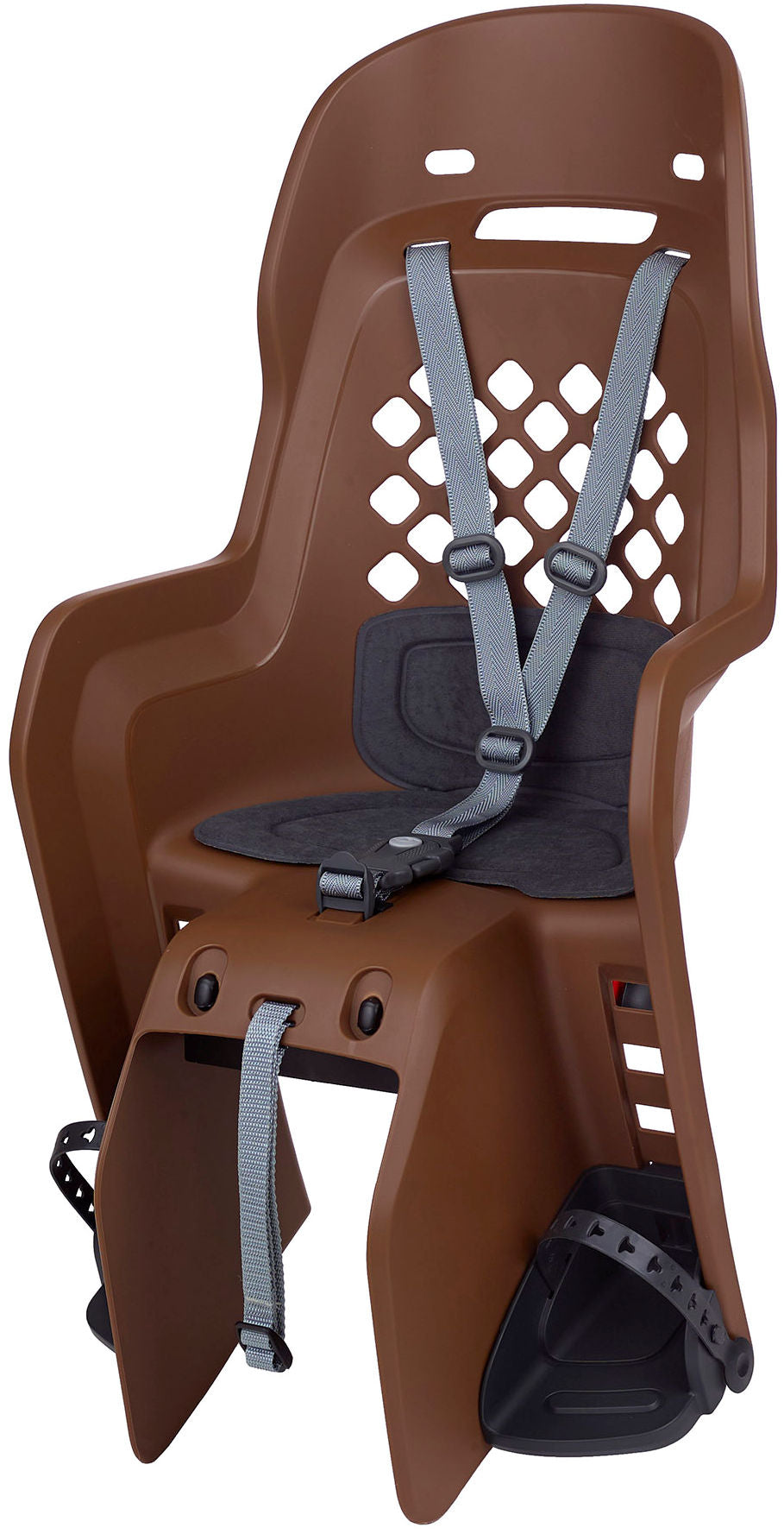 Polisport Rücksitz Joy Carrier Bev. Braun dunkelgrau