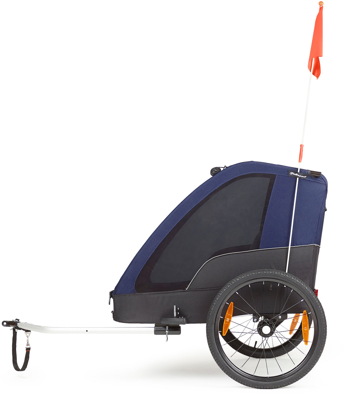 Polisport Kinderanhänger ohne wandeln