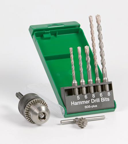 Hikoki Bohrerset SDS+ mit Adapter (NML)