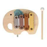 Xylophoon Wood Elephant - afbeelding 1