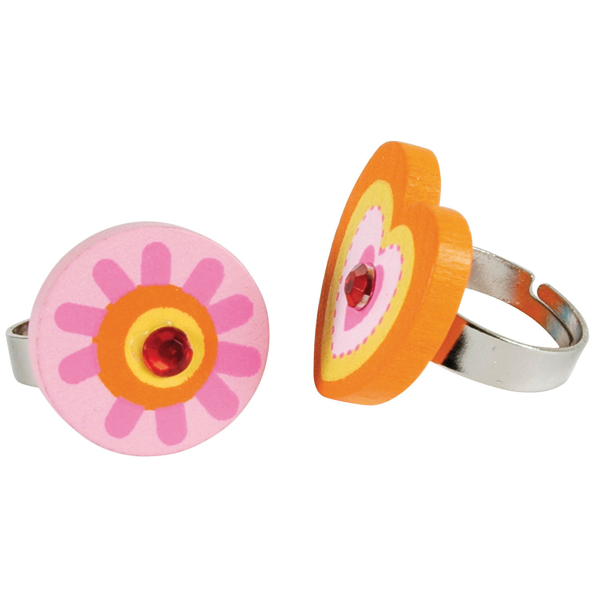 Floraler Holzring