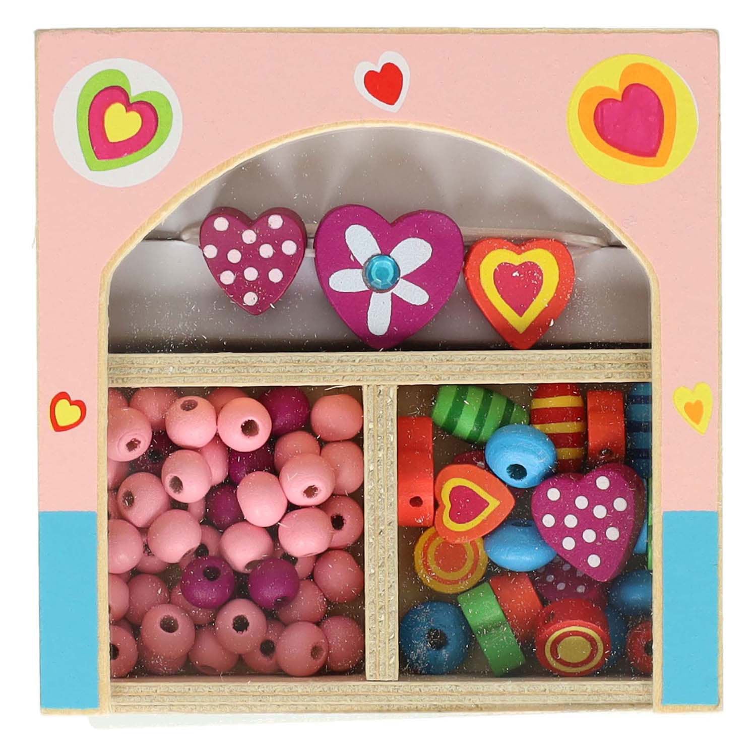 Perlenbox aus Holz