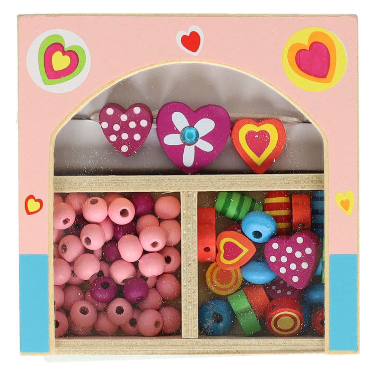 Perlenbox aus Holz
