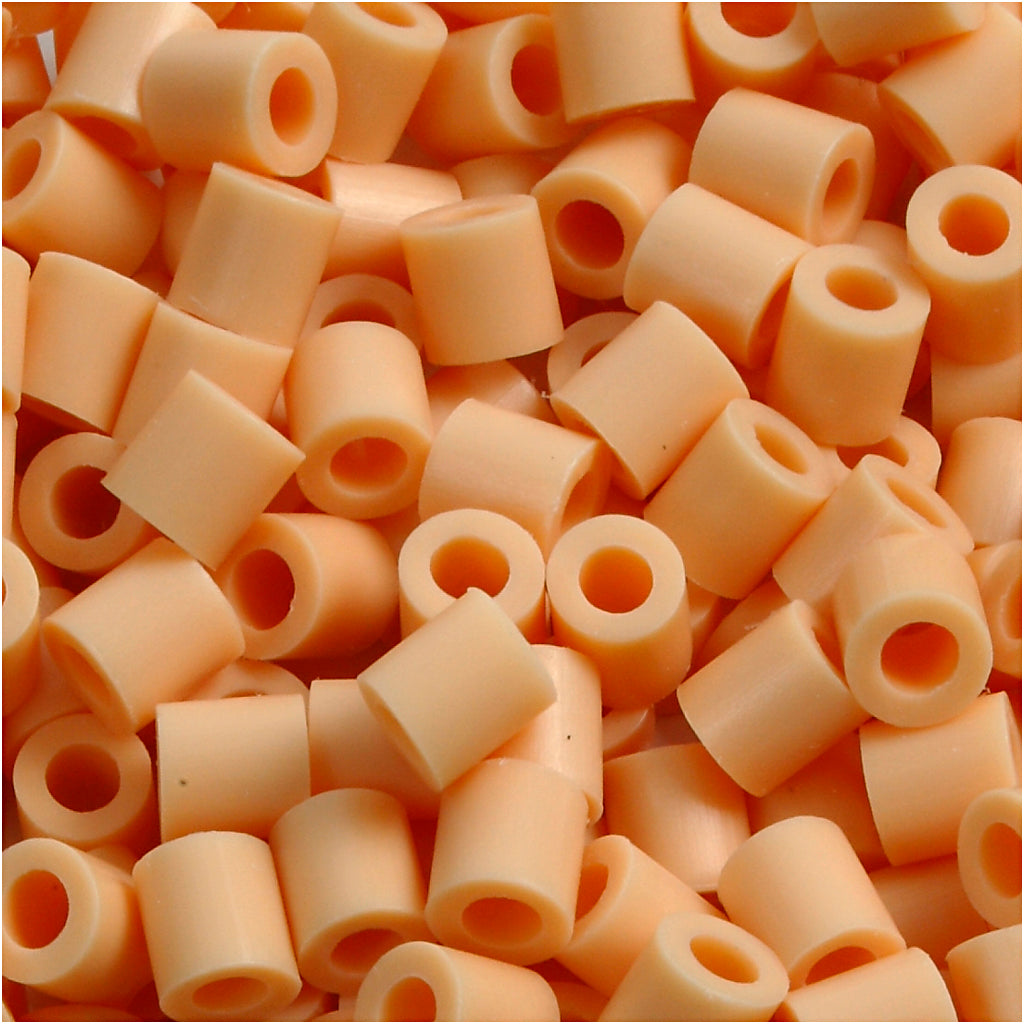Nabbi-Bügelperlen, Größe 5x5 mm, Lochgröße 2,5 mm, mittel, leichtes Pulver (32228), 6000 Stück 1 Box