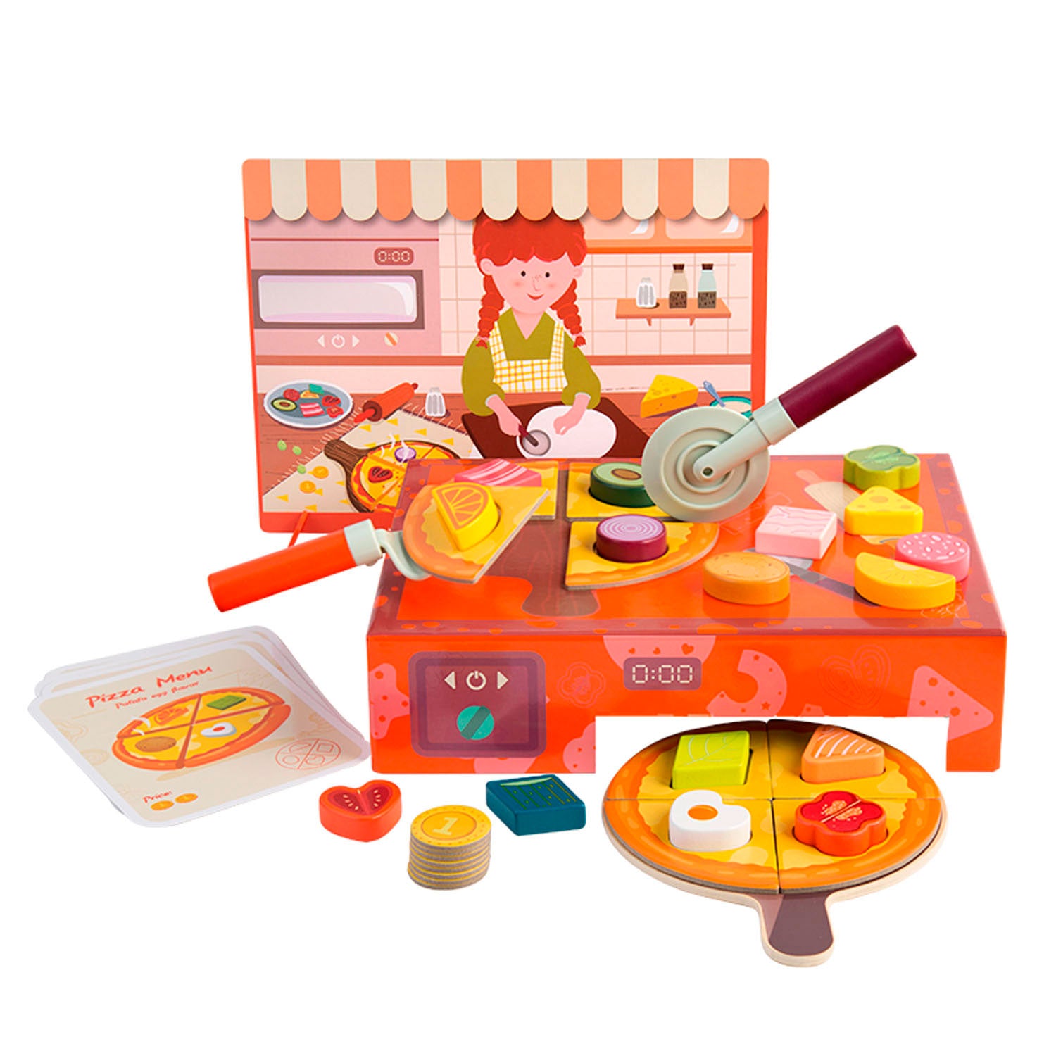 TELBBRIGHT PIZZA SPEELBOX, 40DLG.