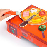 TELBBRIGHT PIZZA SPEELBOX, 40DLG. - afbeelding 3
