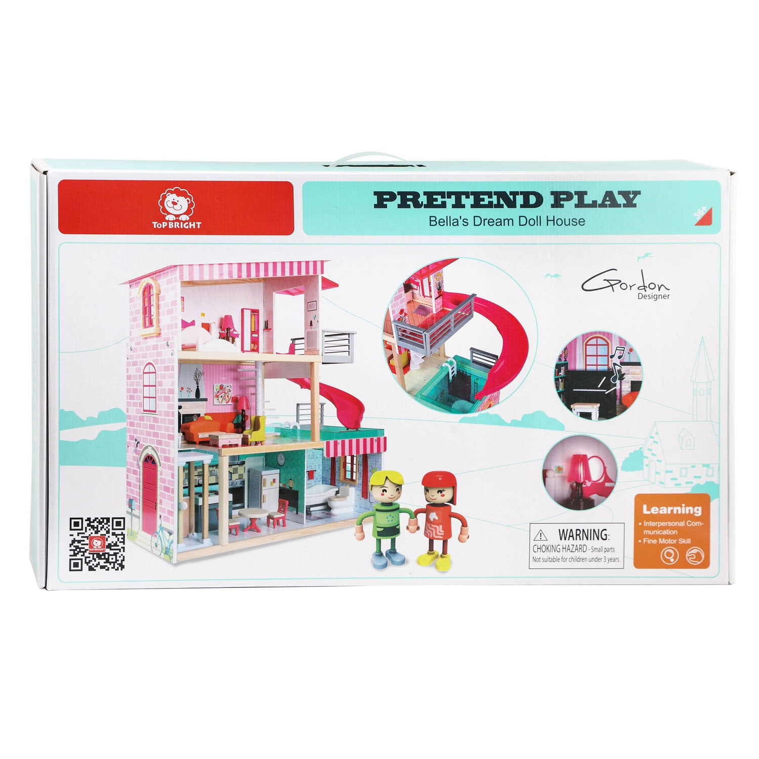 Töller -Bellas Dream Poppenhuis, 65dlg.