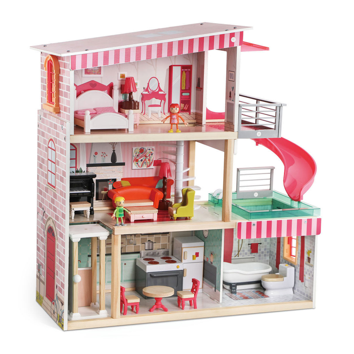 Töller -Bellas Dream Poppenhuis, 65dlg.