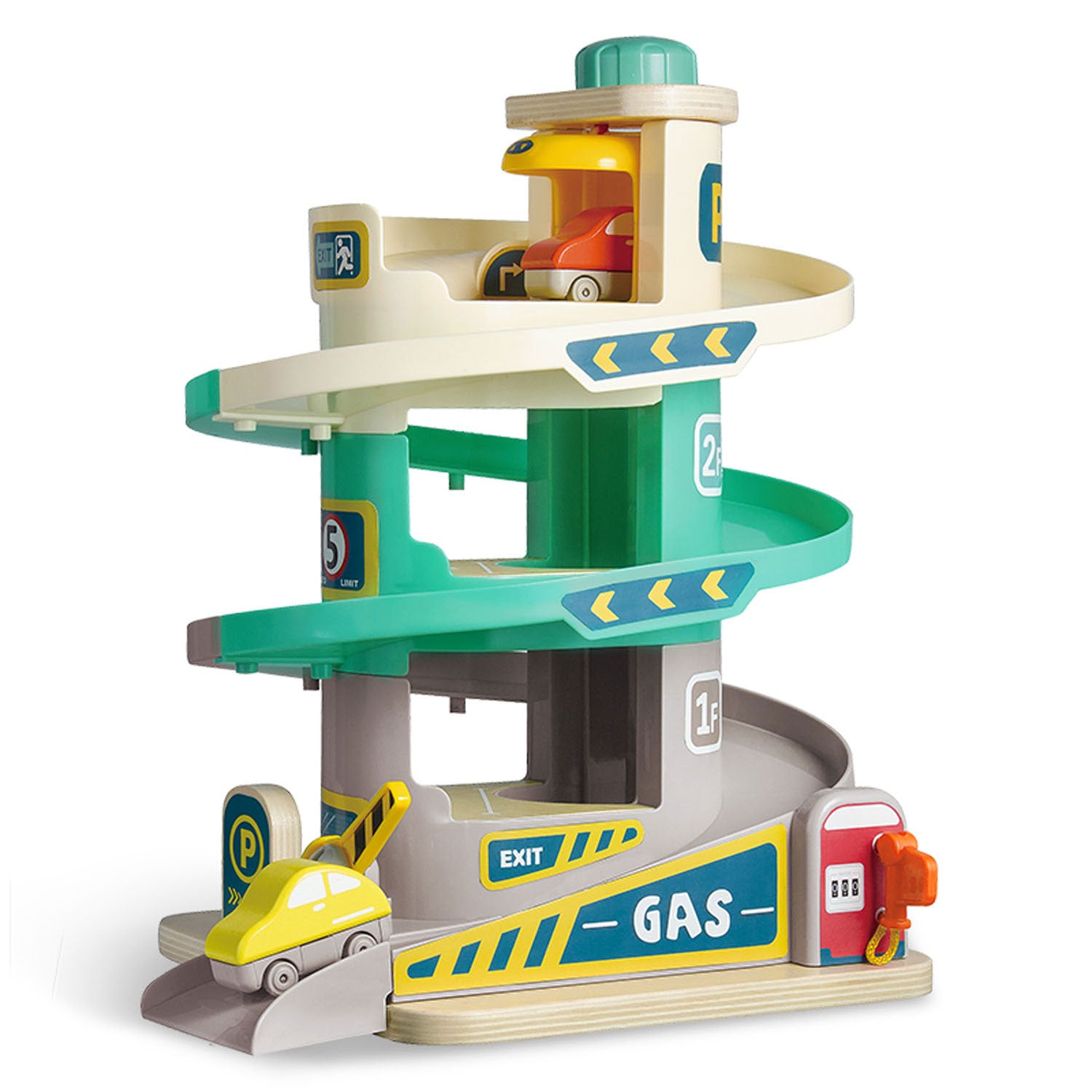 Deluxe Garage Play Set