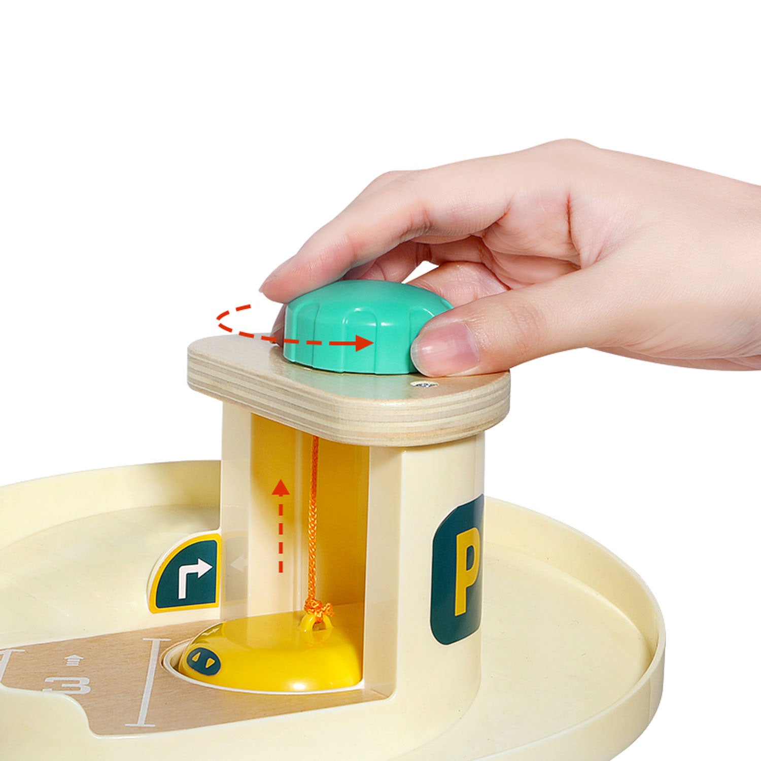 Deluxe Garage Play Set