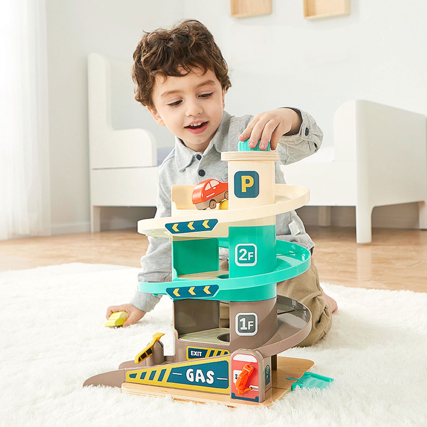 Deluxe Garage Play Set