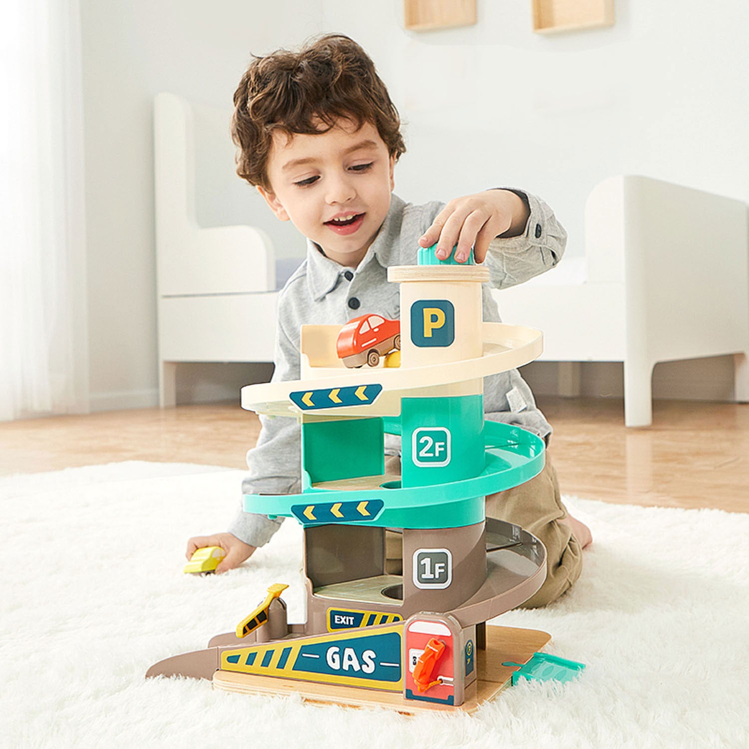 Deluxe Garage Play Set