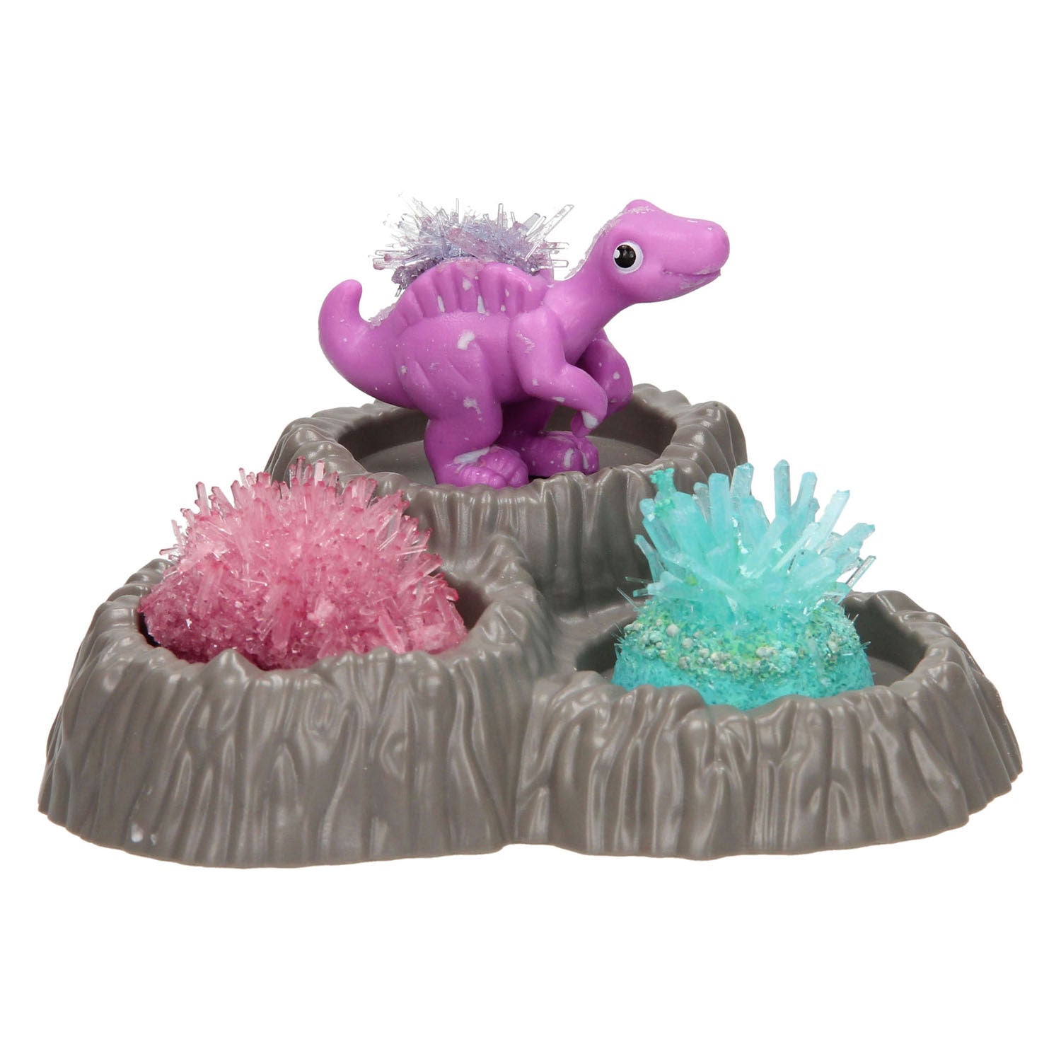 Kristalle wachsen Dinosaurus