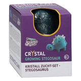 Kristalldinosaurieranbau Kit Stegosaurus - afbeelding 1