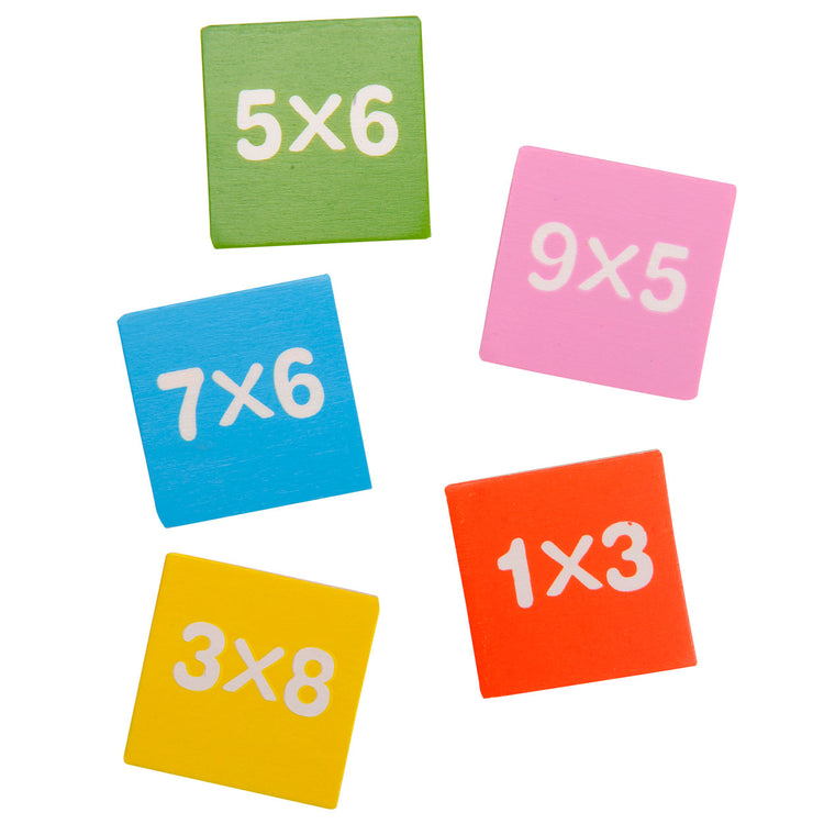 Töller -Houten -Berechnung Domino - Multiply, 81DLG.