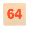 Töller -Houten -Berechnung Domino - Multiply, 81DLG.