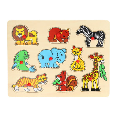 Topbright Bolzenpuzzle-Safari
