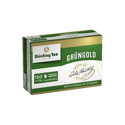 Bunting Tee Grungold Teebeutel Pack (10x 100 Stück)