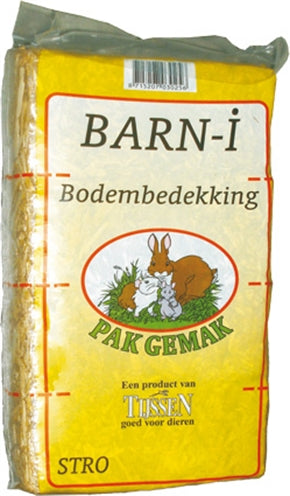 Barn-i-Strohpackung