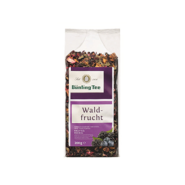 Bunting Tee Fruchtetee Waldfrucht Beutel (6x 200gr)